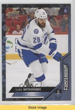 2016-17 Upper Deck Compendium Blue Luke Witkowski #535 READ 2zq