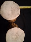 Really Ugly But Cool Set Of Handmade Face Goblets Coil Pottery 5.5" — photo 4