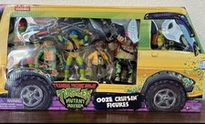 Playmates Toys TMNT  Mutant Mayhem Ooze Cruisin' Action Figure - Set of 6...