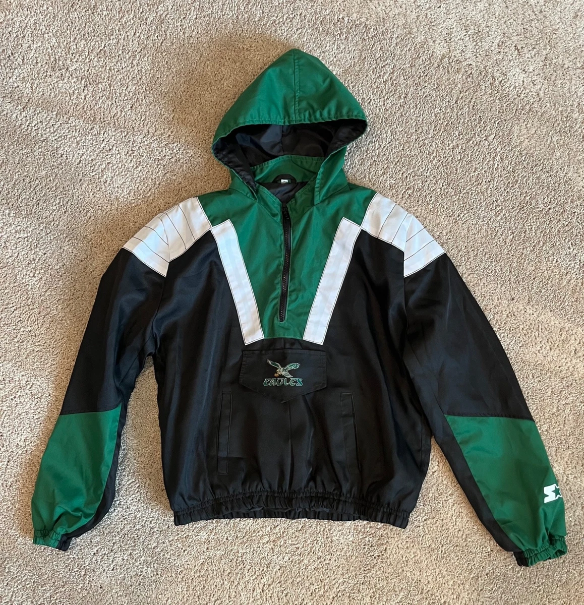 ジャケット・アウター STARTER NFL PHILADELPHIA EAGLES JACKET Starter Philadelphia Eagles NFL Jackets for sale | eBay