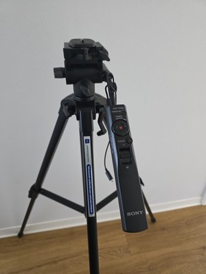 SONY Videokamera Stativ VCT-80AV - TOP Zustand - fast wie neu