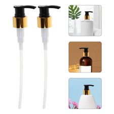 6 Pcs Soap Dispenser Pump Replacement Head Bathroom Foundation Bottle