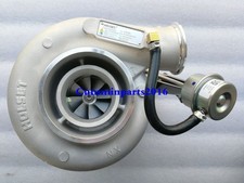 Turbocharger Turbo Holset HX35W T3 12cm twin V-band 2,5 made in Huddersfield