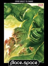 (WK25) INFERNAL HULK #8B ALEX ROSS MARVEL DIMENSIONS - PREORDER JUN 24TH