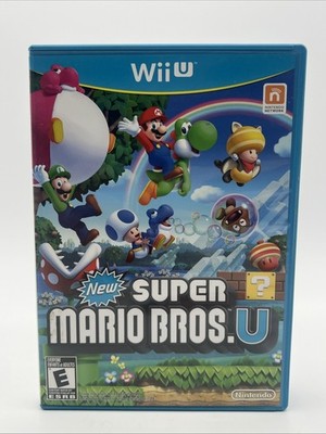 New Super Mario Bros. U (Nintendo Wii U, 2012) (Used)