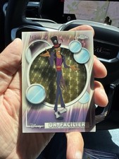 Marketplace image: Topps Chrome Disney 2026 Dr. Facilier Superfractor 1/1