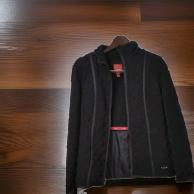 Esprit Women's BLACK   Coat Size S New Without Tags good deal nice coat 