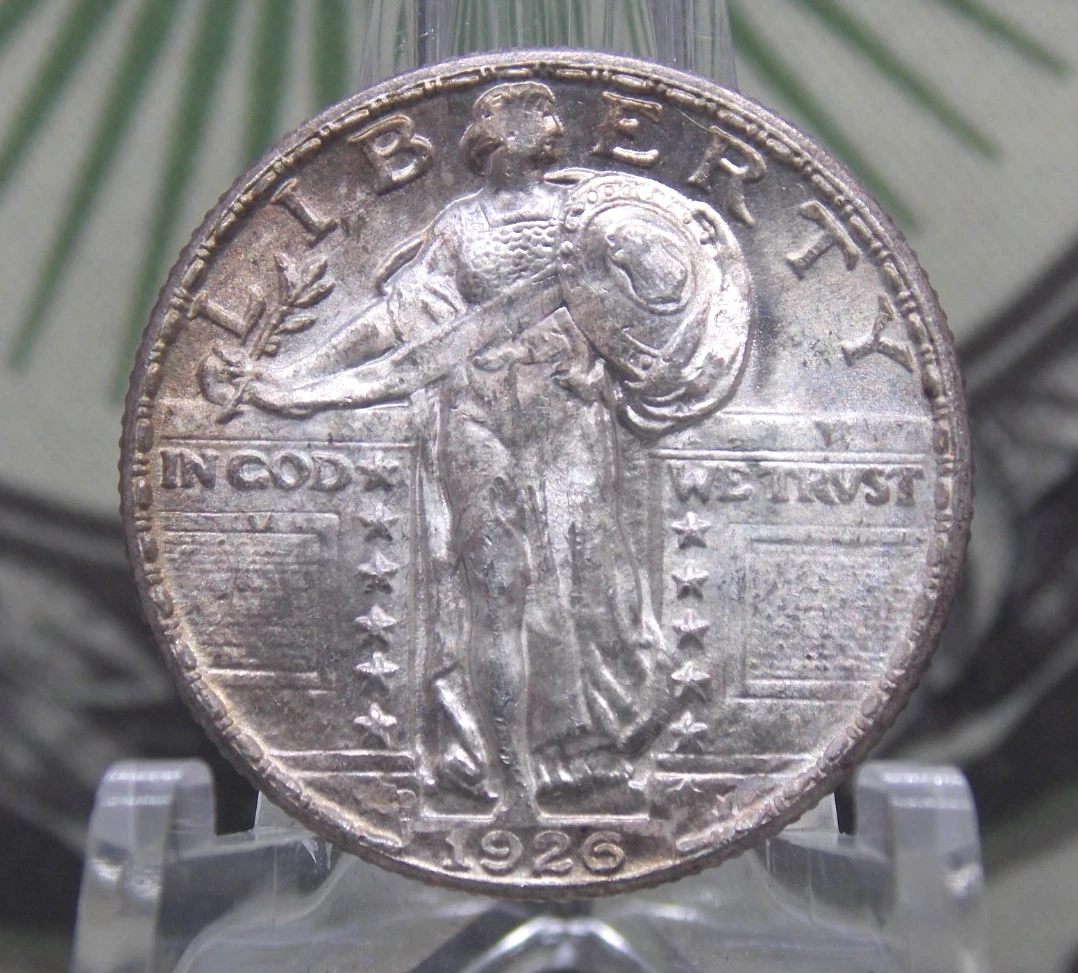 Standing Liberty US Quarters (1916-1930) 1926 for sale | eBay