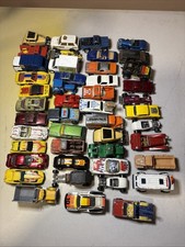 Mixed Lot Of 47 Matchbox Hot Wheels Cars Trucks Die-cast