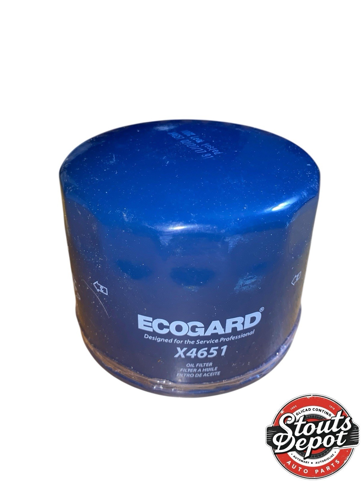 Ecogard X4651 Replaces Pf1250 1372 Pz42 - New Old Stock