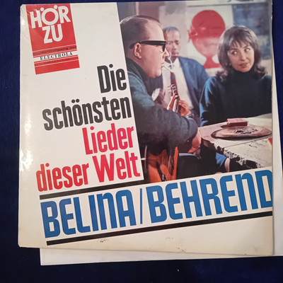 Belina / Behrend, Die schönsten Lieder, LP, EMI Hör Zu, SHZE 130, D, 1966, RE