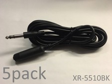 Lot5pack/pcs/x 10ft Stereo 1/4 inch 6.3mm Male to Female Audio Extension Cable