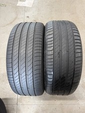 225/50/18 X2 Michelin Primacy 4 Summer Tyres 5.5mm Tread No Repair Free Postage
