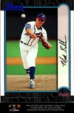 1999 Bowman BASEBALL #92 Matt Belisle
