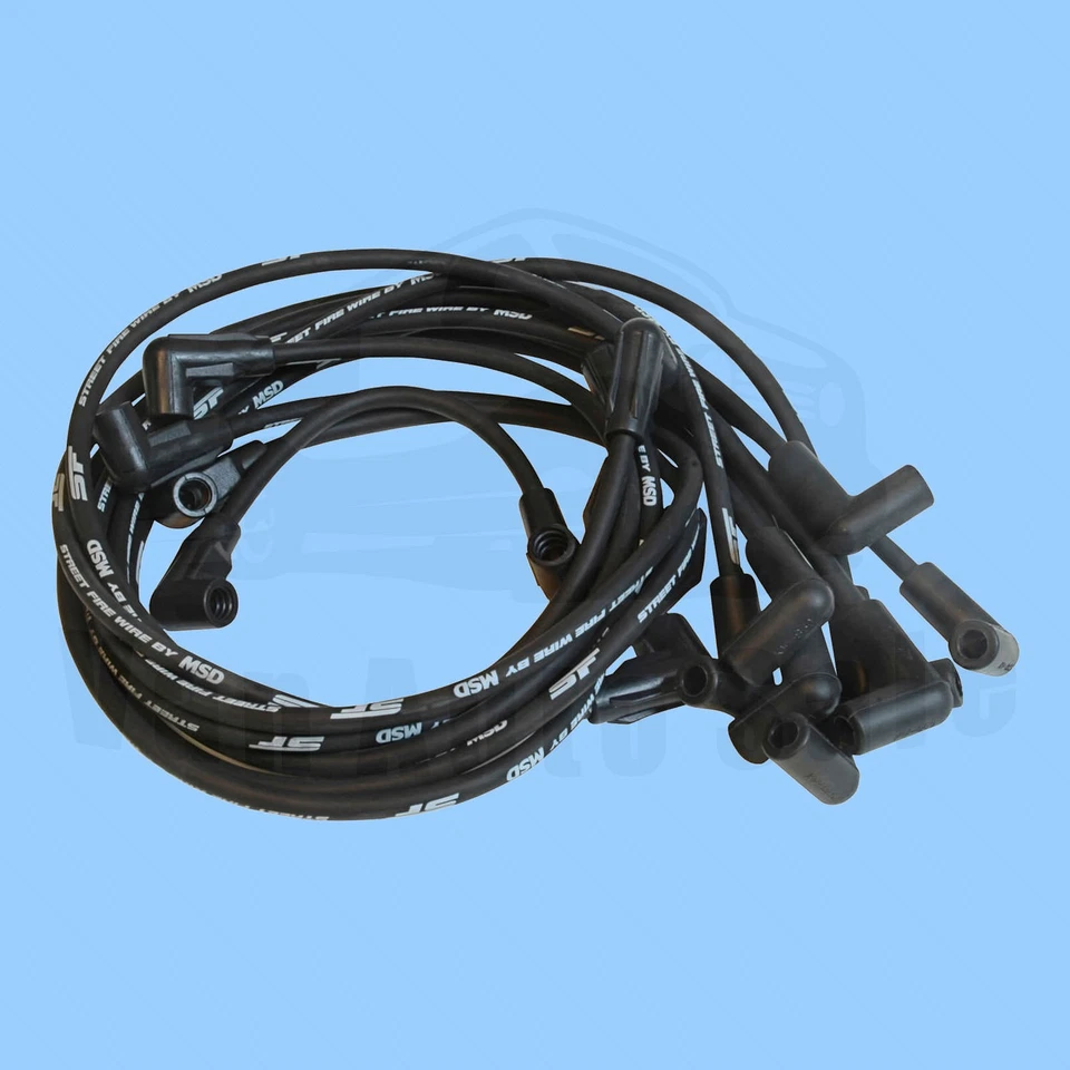 Juego de cables de bujía MSD para Chevrolet R1500 Suburban 89-1991 Foto 2 de 2