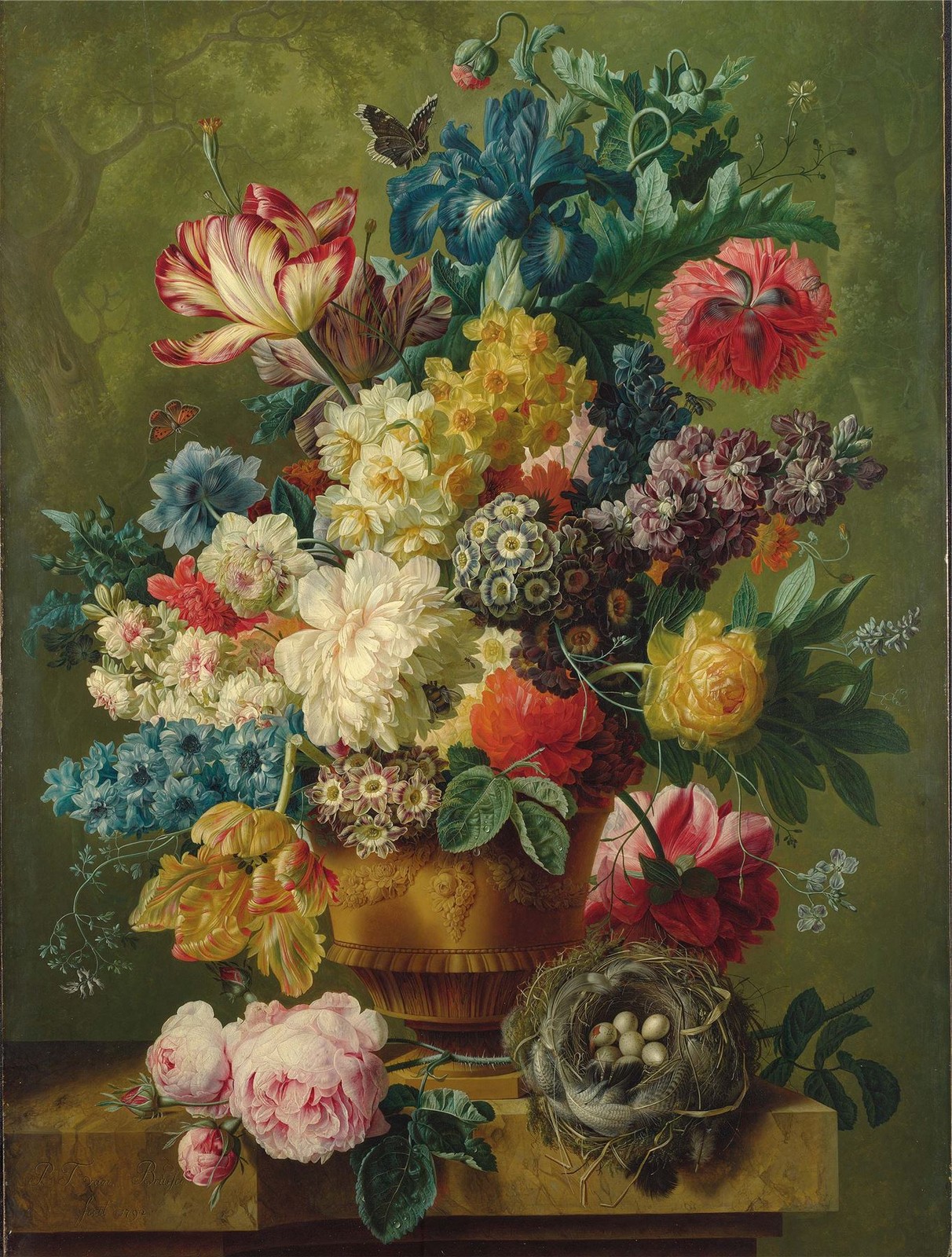 1000 Piece Jigsaw Puzzle - National Gallery  - Flowers in a Vase