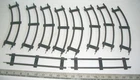 Vintage Marx/Hafner O27 Large Oval of 10 Metal 2-Rail Wind-Up Toy Train Track