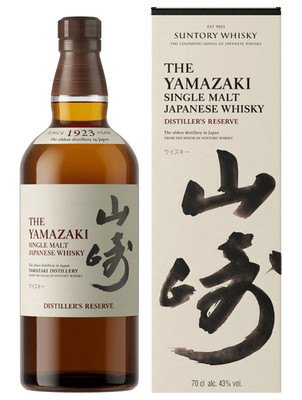 (142,86 /l) Suntory Yamazaki Distillers Reserve Single Malt Whisky Japan 43% 0,7