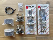 Redline Weber K1319 Dual 44 Idf Carburetor Kit Vw Type I Type Ii Level 4 67-on Redline Weber K1319 Dual 44 Idf Carburetor Kit Vw Type I Type Ii Level 4 67-on