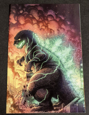 GODZILLA KAI-SEI ERA 1 VIRGIN 1:150 ART ADAMS NM-M+ RARE HTF ARTHUR ADAMS