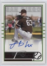 2020 Panini Chronicles Classics Auto Red 13/50 Jacob Nix #CA-JN Auto 11ao