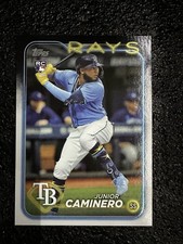 2024 topps series 2 junior caminero Rc #628