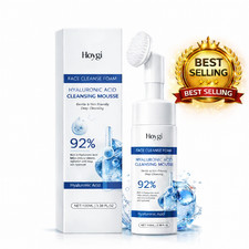 Hyaluronic Acid Cleansing Foam Moisturizing Face Wash Oil Control Sensitive Skin