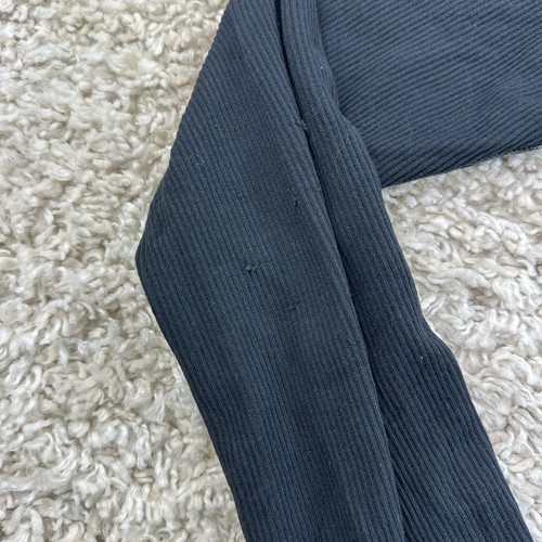 Maglione sportivo All In Motion donna taglia large aderente nero quarto zip - Foto 3 di 7