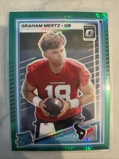2025 Donruss Optic - Graham Mertz (RC) - Rated  Rookie Green Hyper Prizm