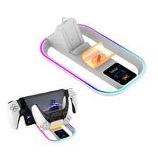 Charging Dock Charger Stand for Sony PS5 PlayStation Portal Console Accessories