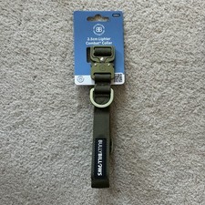BullyBillows Combat Collar  2.5cm  Xsmall khaki with handle 