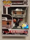 Funko Pop! Football NFL Bijan Robinson Atlanta Falcons Vinyl Figure #301