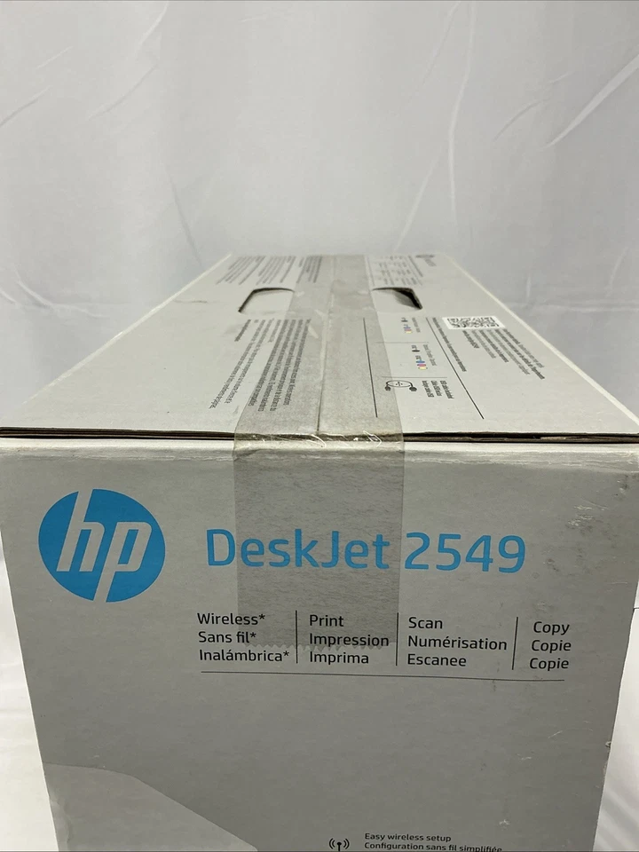 HP Deskjet 2549 Wireless Inkjet All-In-One Printer - Image 3 of 4