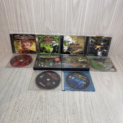 Lot Of 10 Command & Conquer Yuris Revenge, Tiberian Sun, Red Alert