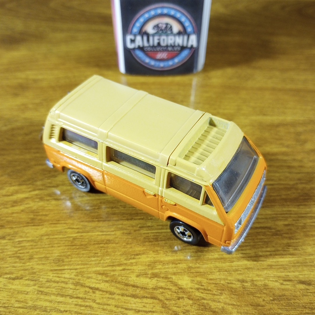 Vintage Hot Wheels Sunagon Orange Tan BW Hong Kong 1982 VW