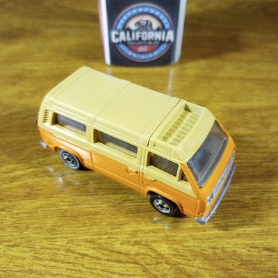 Vintage Hot Wheels Sunagon Orange Tan BW Hong Kong 1982 VW