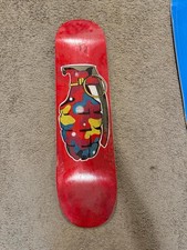 Limited Edition Kidrobot Bomb Skateboard Deck