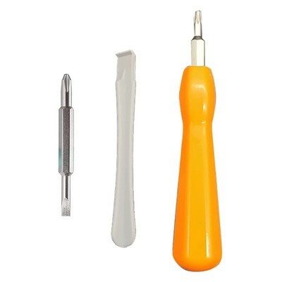 Double-ended Screwdriver Bit Set for Battery Change & Password Reset Access