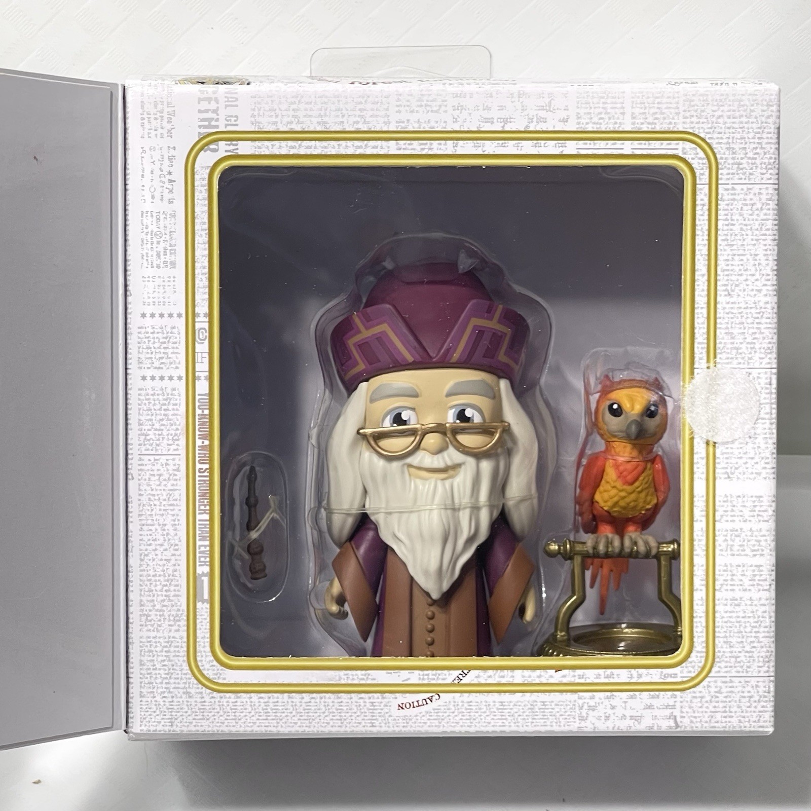 Funko Harry Potter’s Albus Dumbledore 5 Star Vinyl Figure