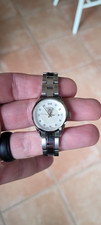 TAG Heuer WV1411.BA0793 Womens Carrera Series Quartz Watch Diamonds White Steel 22