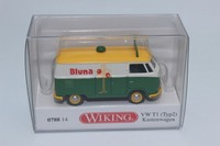 Wiking 078814 H0 Vw Volkswagen T1 Typ2 Kastenwagen Bus 1:87 H0 Neu Ovp