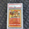 2018 POKEMON SUN & MOON DRAGON MAJESTY #3 CHARIZARD-HOLO PSA 9