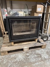 Contura I7 Woodburning Stove Inset/Cassette Stove 7kw Output Ex Demo