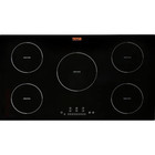 Electric Cooktop 36 in. 5-Elements Ceramic Induction Stove Top 9200-Watt