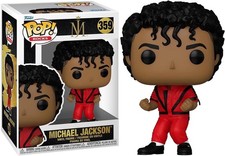 Funko POP! Rocks - Michael Jackson - Thriller Figur
