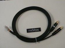 REVOX Phono ( Plattenspieler) Audio Kabel (An...