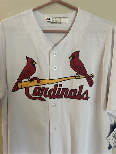 St. Louis Cardinals Stitched MLB Baseball Jersey L - Picture 2 of 7