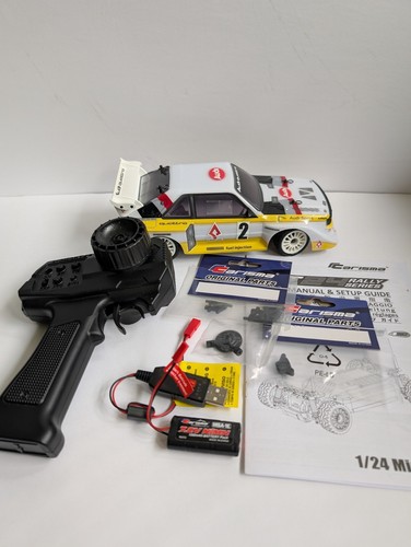 Carisma GT24 Micro 4WD Brushless RTR 1985 Audi Sport Quattro S1 Body CIS88468 - Picture 2 of 11