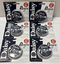 Daisy  6-PACK POINTED Air Gun Pellets .177 Cal 4.5mm 1500 Count