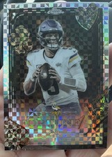 2025 Topps Chrome Fortune 15 J.J. McCarthy #F15-18 Minnesota Vikings NFL